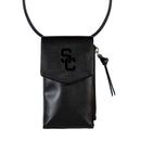University of Southern California, Cross Body Wallet, Black