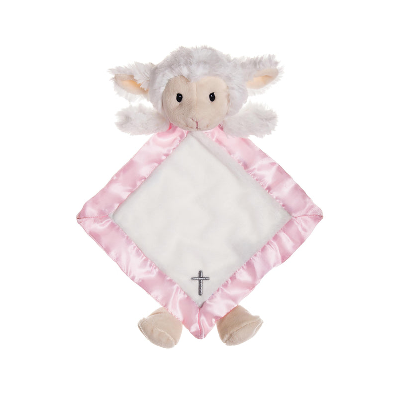 My Little Lamb Pink Snuggle Buddy