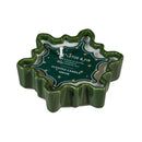 Heartfelt Cheer Candle, Ceramic Snowflake Shaped Soy Blend Wax Candle, CDU