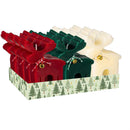 Shades of Emerald Candle, Reindeer Shaped Wax Candle with Bell, CDU