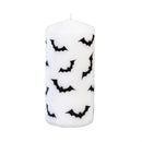 Hallowen Bat Pillar Wax Candle, Set of 2