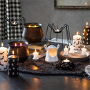 Hallowen Bat Pillar Wax Candle, Set of 2