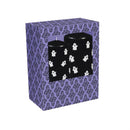 Halloween Ghost Pillar Wax Candle, Set of 2