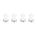 Ghost Tealight Wax Candle, Set of 4