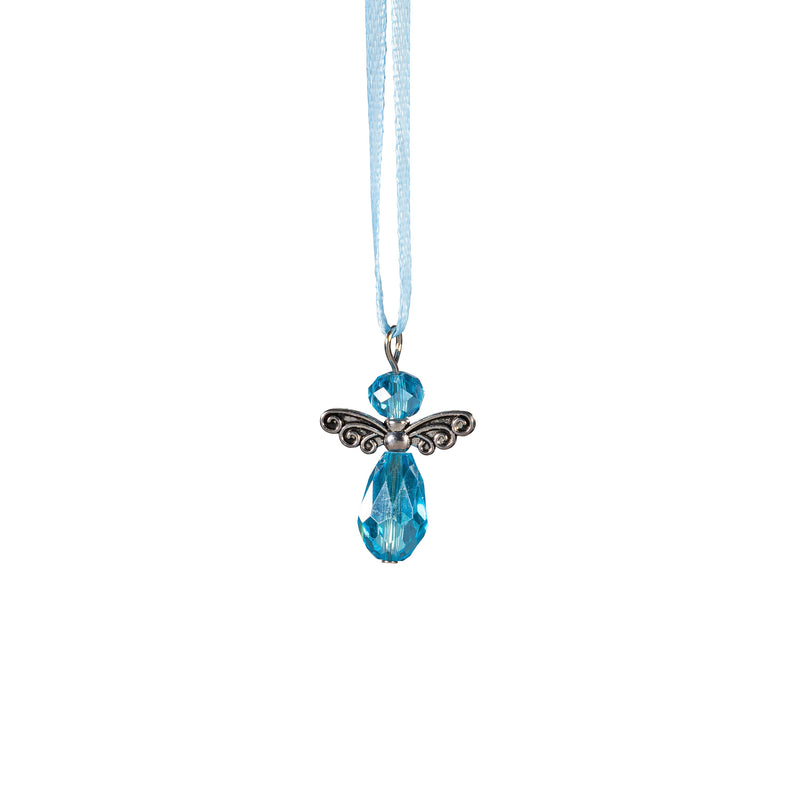 Angel Crystal and Metal Hanging Decor