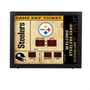 Scoreboard Wall Clock, Pittsburgh Steelers