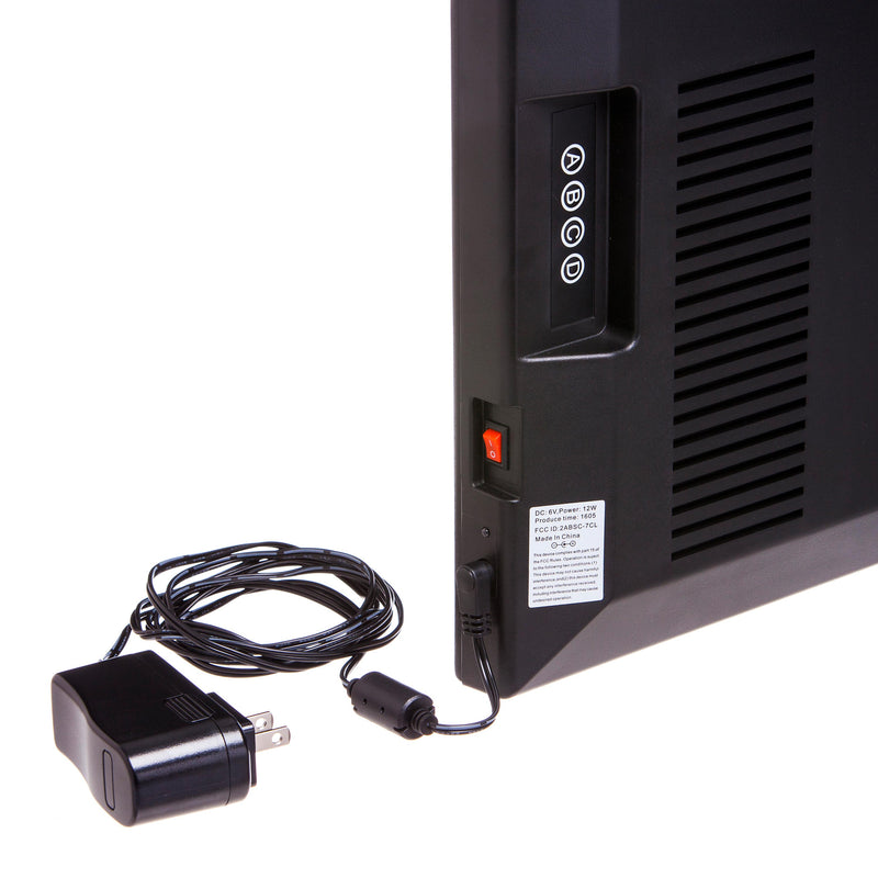 Scoreboard Wall Clock, Winnipeg Jets