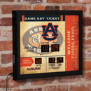 Scoreboard Wall Clock, Auburn