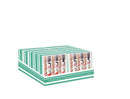 Christmas Crackers Set of 6, 10 total sets in CDU, Santa/Striped