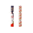 Christmas Crackers Set of 6, 10 total sets in CDU, Santa/Striped