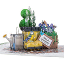 Spring Gardener Paper Pop Up Card