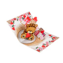 Love Bear Paper Pop Up Card