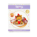 Love Bear Paper Pop Up Card
