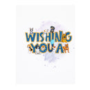 Happy Birthday with Dogs Paper Pop Up Card