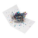 Happy Birthday with Dogs Paper Pop Up Card