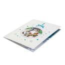 Christmas Dogs Paper Pop Up Card