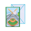 You're knocking it out of the Park Baseball Manual Motion Card