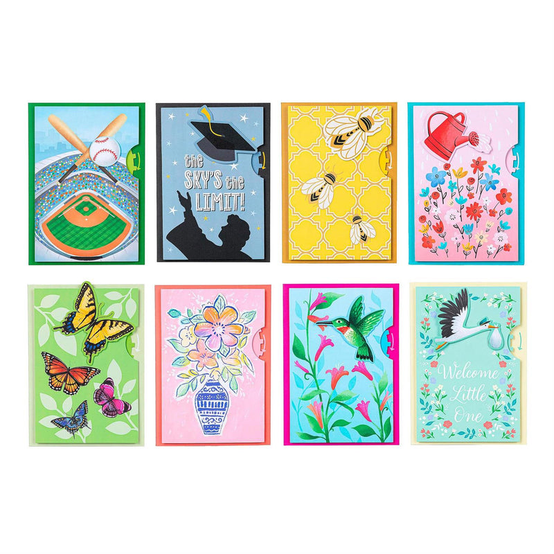 You're knocking it out of the Park Baseball Manual Motion Card