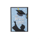 The Sky's the limited Graduation Manual Motion Card