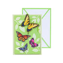 Butterfly Manual Motion Card