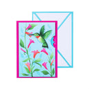 Hummingbird Manual Motion Card