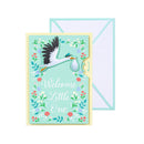 Welcome Little One Manual Motion Card