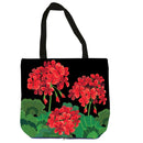 Evergreen Gifts,Geranium Compact Tote Bag,15x0.1x14 Inches