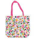 In Bloom Motif Compact Tote Bag