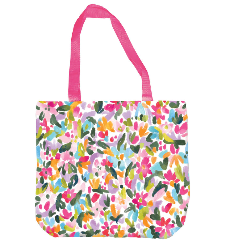 In Bloom Motif Compact Tote Bag