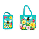 Let It Bee Compact Tote Bag