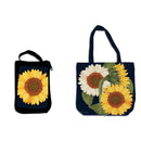 Evergreen Gifts,Sunflowers Compact Tote Bag,15x0.1x14 Inches