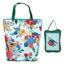 Bursting Blossoms Compact Tote Bag