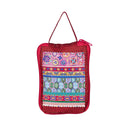 Geometric Tapestry Compact Tote Bag