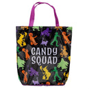 Happy Hauntings Candy Squad Garden Compact Tote Bag