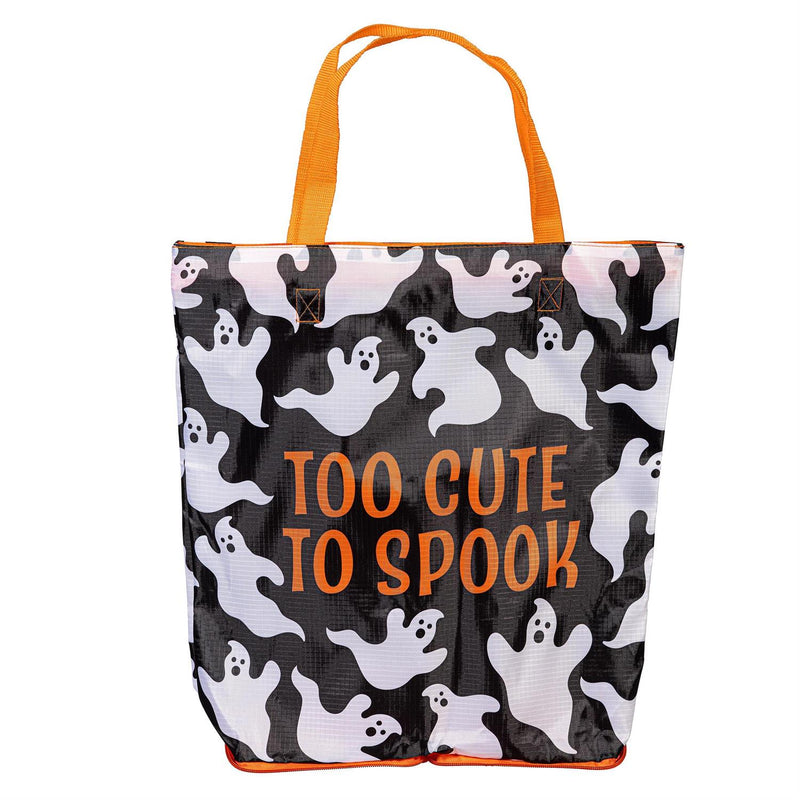 Happy Hauntings Too Cute To Spook Compact Tote Bag