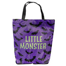 Happy Hauntings Little Monster Compact Tote Bag