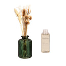 9.25" Glass Fragrance Diffuser with Dried Floral