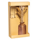 9.25" Glass Fragrance Diffuser with Dried Floral