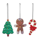 Baking Spirits Bright Car Fresheners Christmas Icon, 4.25", Asst of 3, CDU