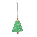 Baking Spirits Bright Car Fresheners Christmas Icon, 4.25", Asst of 3, CDU