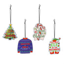 Heartfelt Cheer Car Freshener, Holiday Just for Laughs, CDU