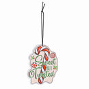 Heartfelt Cheer Car Freshener, Holiday Just for Laughs, CDU