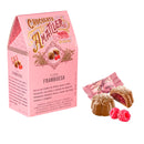 Amatiler Citrus Chocolate, Milk Chocolate with Raspberry Filling, 72g/2.5oz