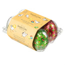 Milk Chocolate Egg Carton, 3 Asst, 150g/5.3oz