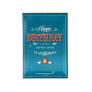 The Brew Company Happy Birthday Retro