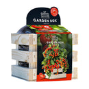 Tomato Grow Kit in Wooden Crate