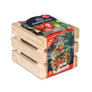 Tomato Grow Kit in Wooden Crate