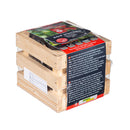 Tomato Grow Kit in Wooden Crate