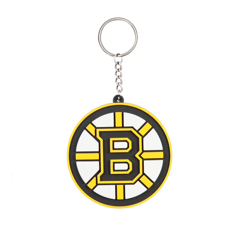 Boston Bruins, Rubber Keychain,7key4351