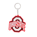 Ohio State University, Rubber Keychain,7key973